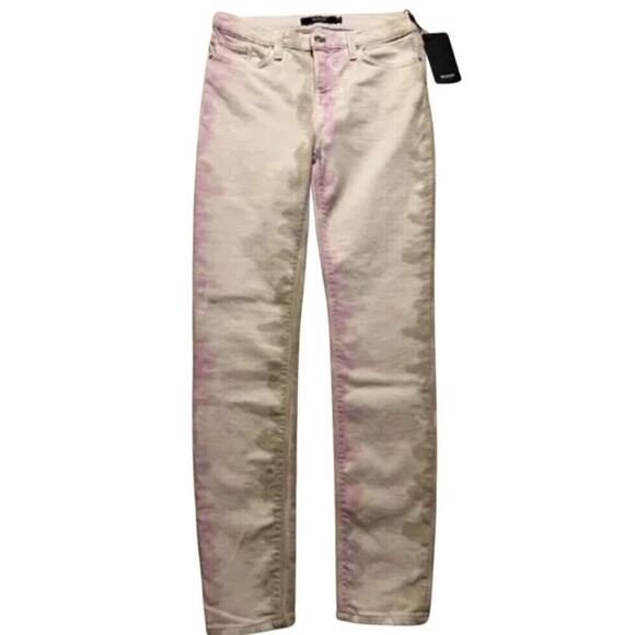 Hudson Jeans Nico Super Skinny - Paper Flower - Size 25 NWT - Picture 8 of 15